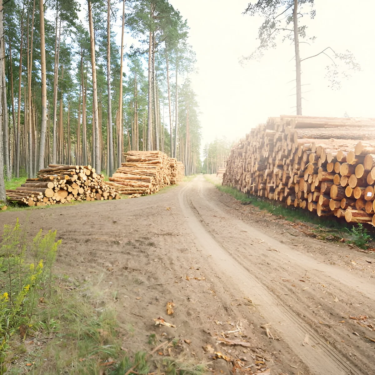 Bois de charpente à Artins